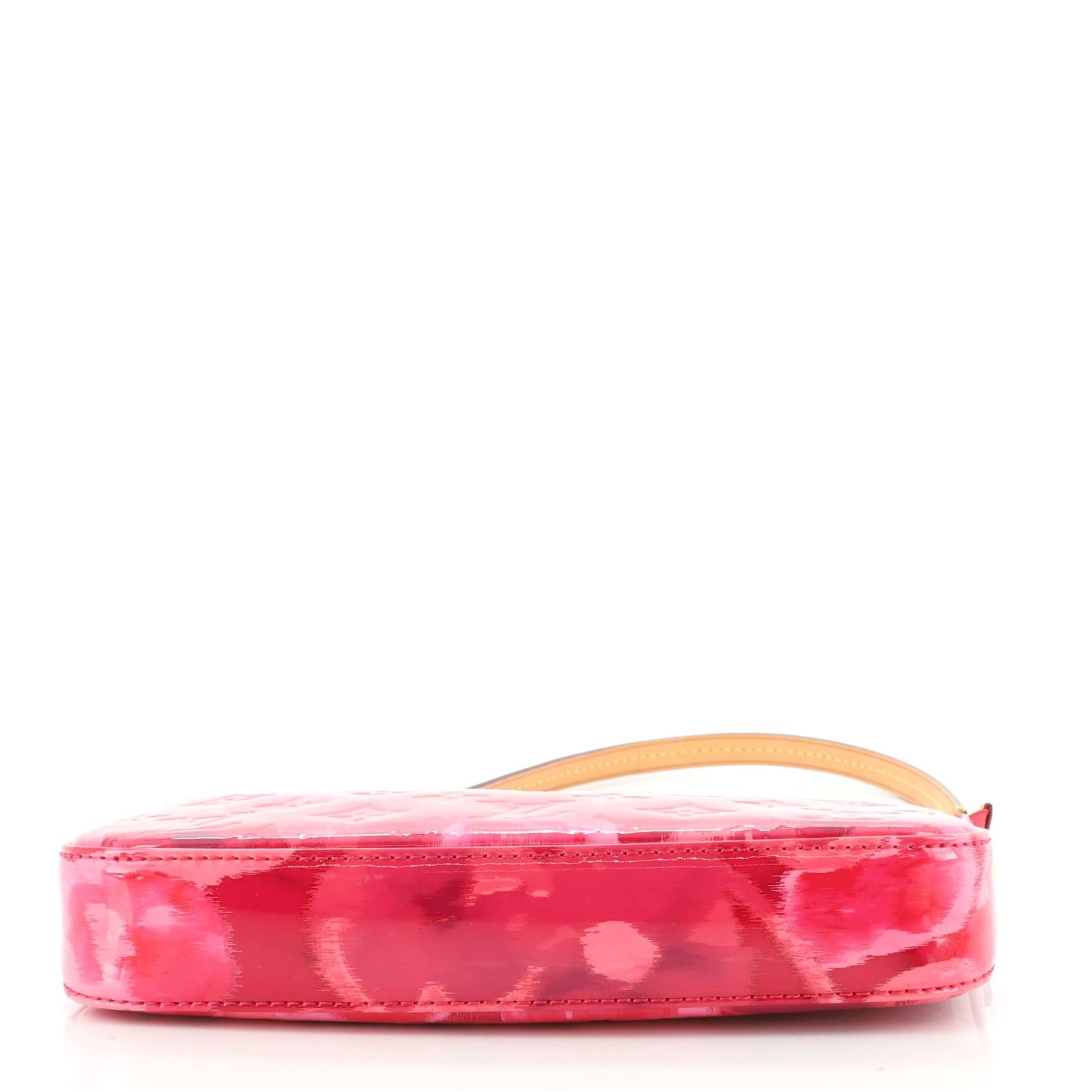 Louis Vuitton Pochette-Accessoires NM Limitierte Auflage mit Monogramm Vernis Ika für Damen oder Herren
