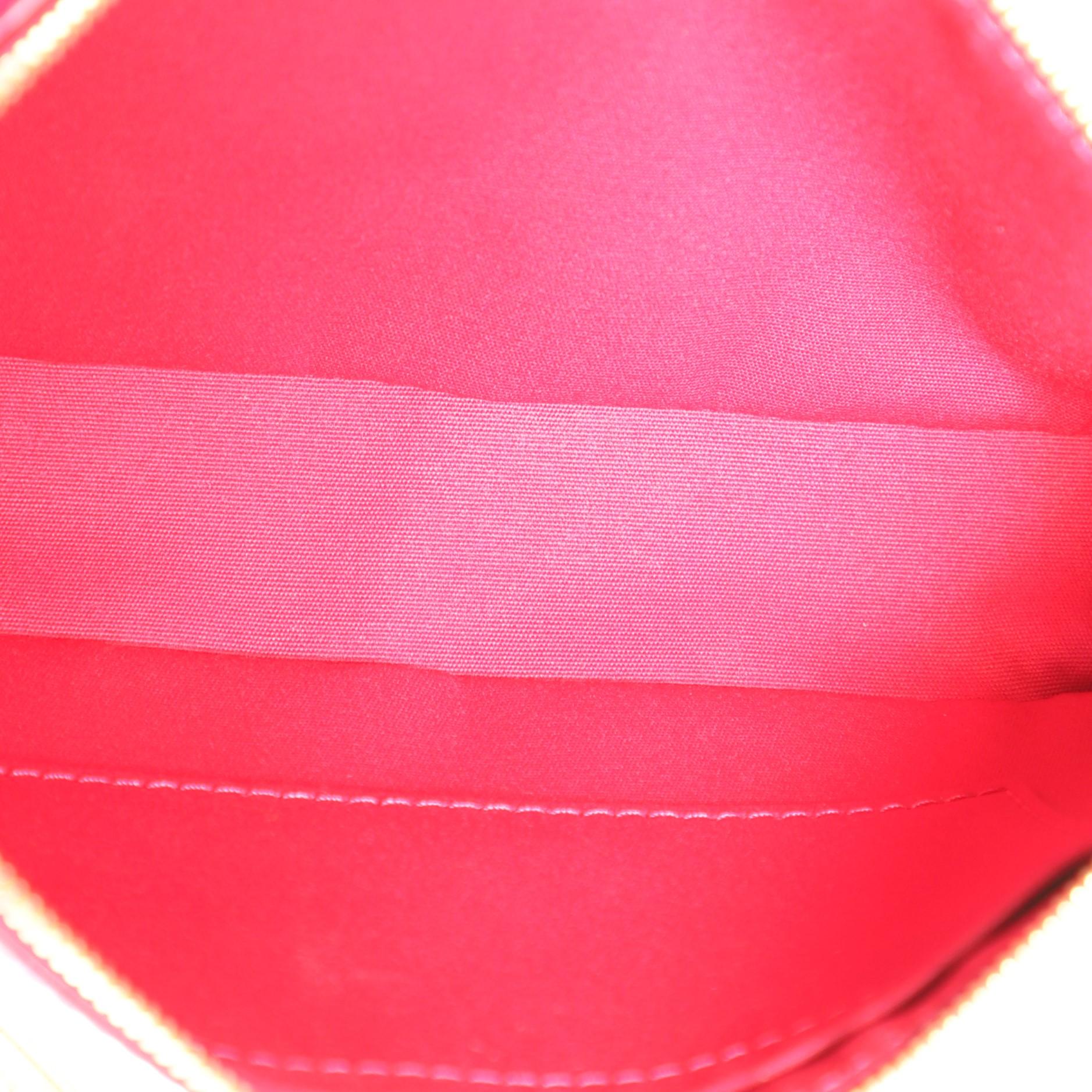 Louis Vuitton Pochette-Accessoires NM Limitierte Auflage mit Monogramm Vernis Ika 1
