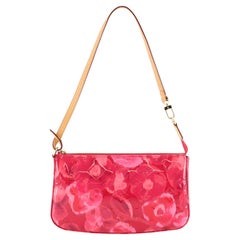 Louis Vuitton Pochette-Accessoires NM Limitierte Auflage mit Monogramm Vernis Ika