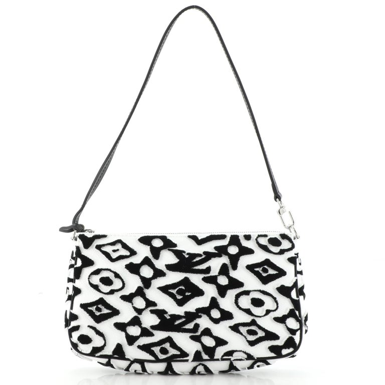 Louis Vuitton Pochette Accessoires NM Limited Edition Urs Fischer