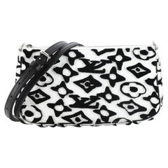 Louis Vuitton Pochette Accessoires NM Limited Edition Urs Fischer Tufted