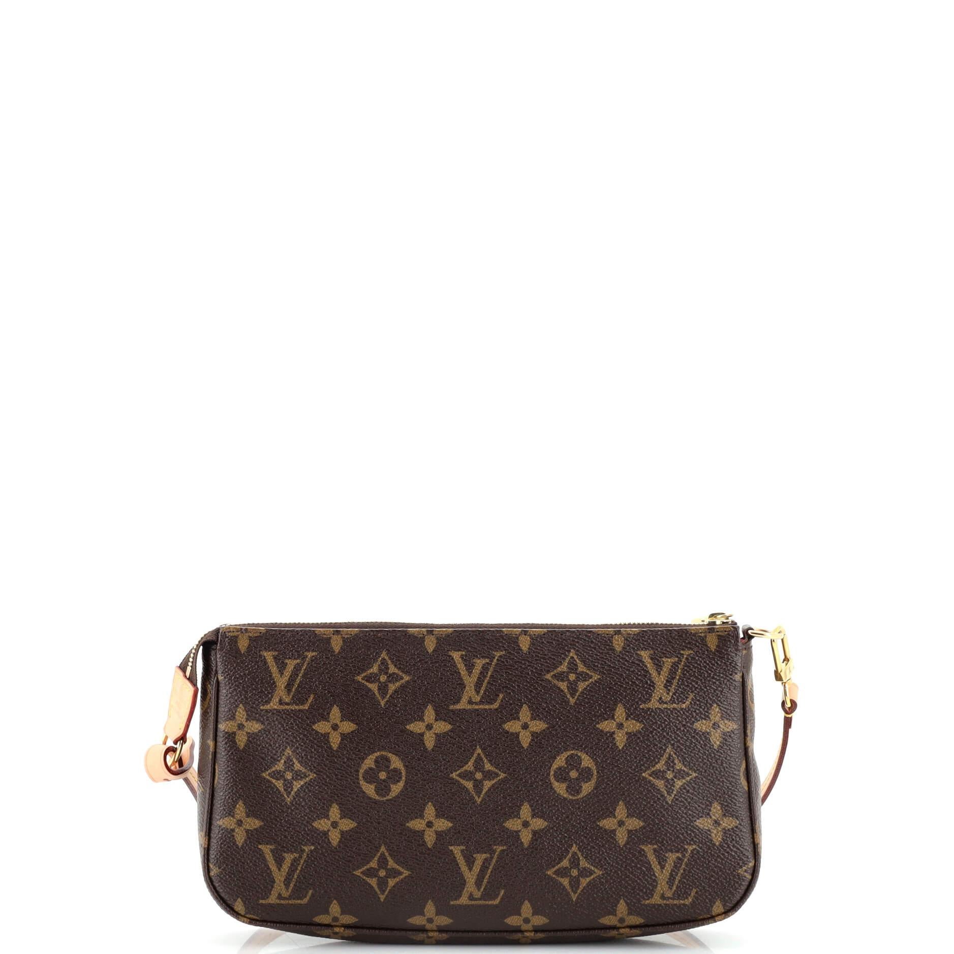 Louis Vuitton Pochette Accessoires NM Limited Edition V Monogram Canvas In Good Condition In NY, NY