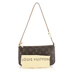 Louis Vuitton Pochette Accessoires NM Monogram Canvas