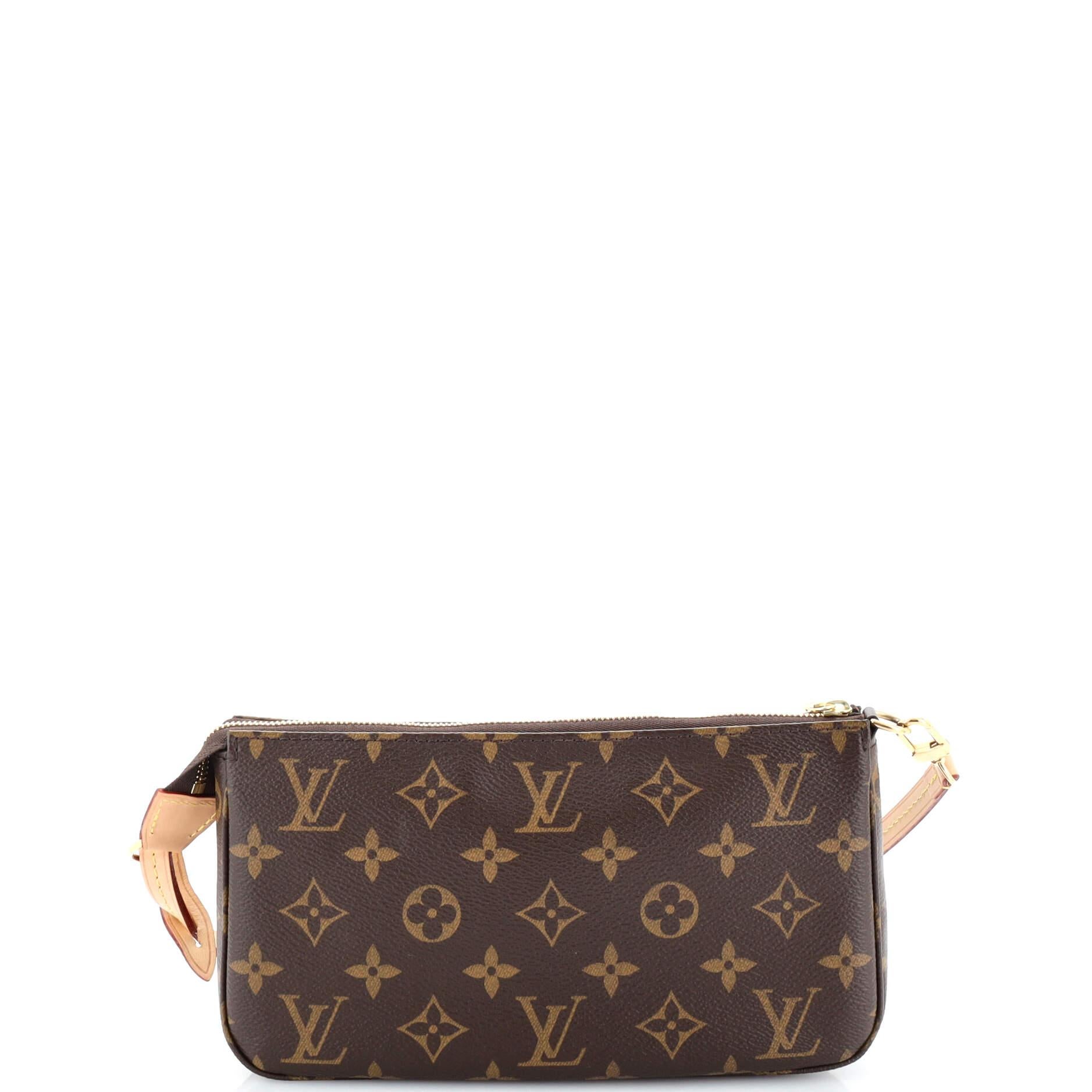 Louis Vuitton Pochette Accessoires NM Monogram Canvas In Good Condition In NY, NY