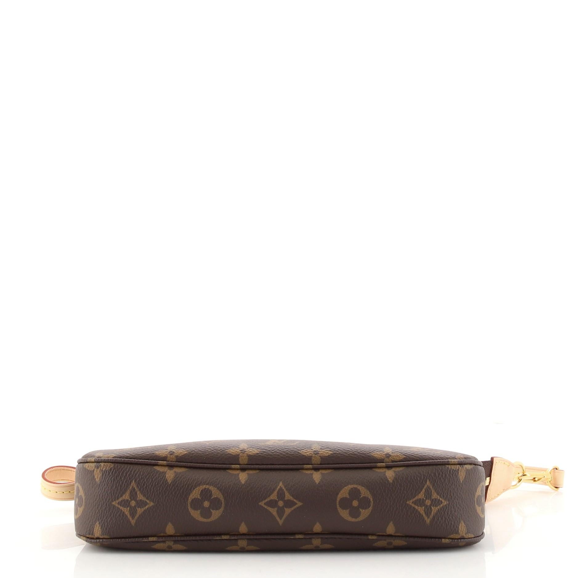 Louis Vuitton Pochette Accessoires NM Monogram Canvas In Good Condition In NY, NY