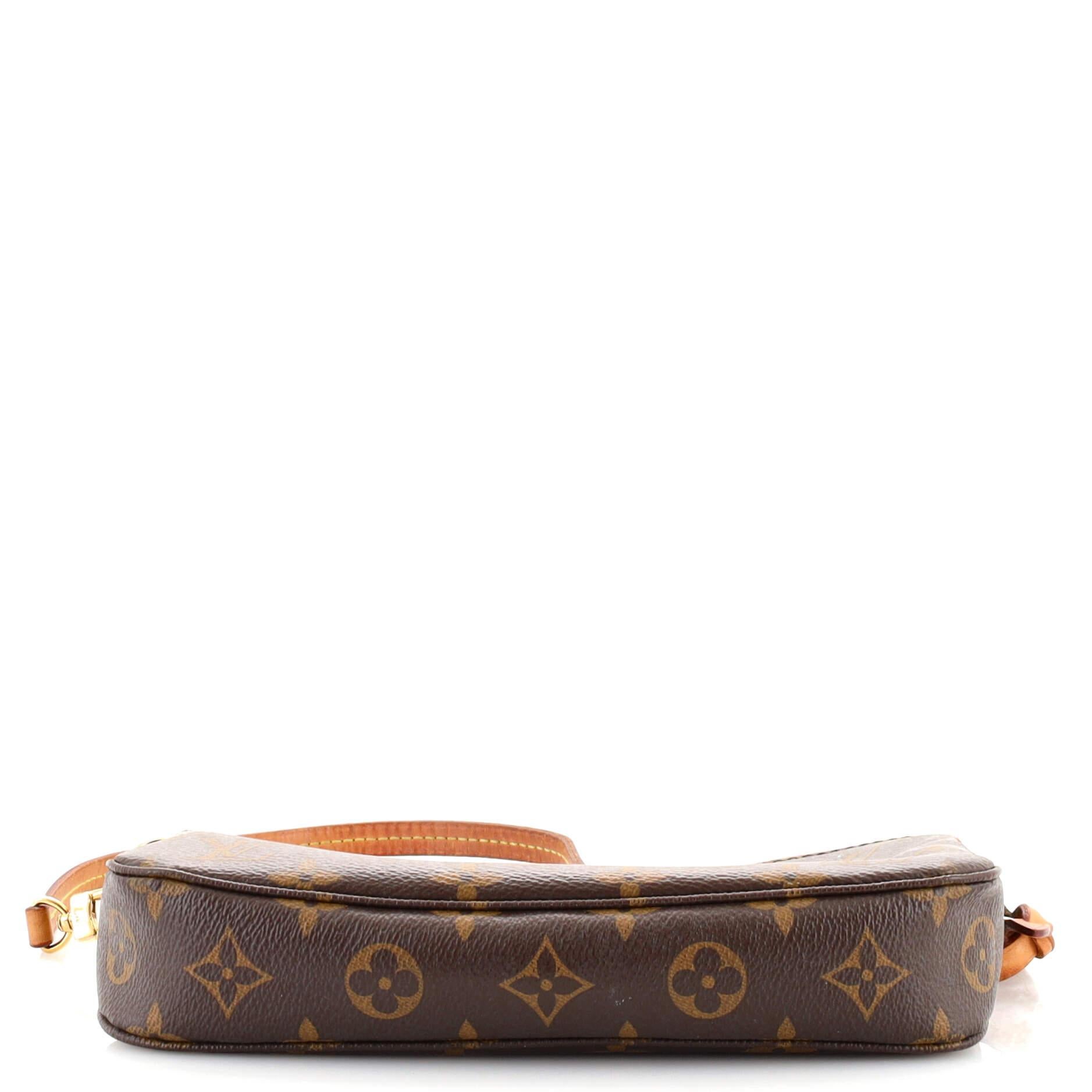 Women's or Men's Louis Vuitton  Pochette Accessoires NM Monogram Canvas