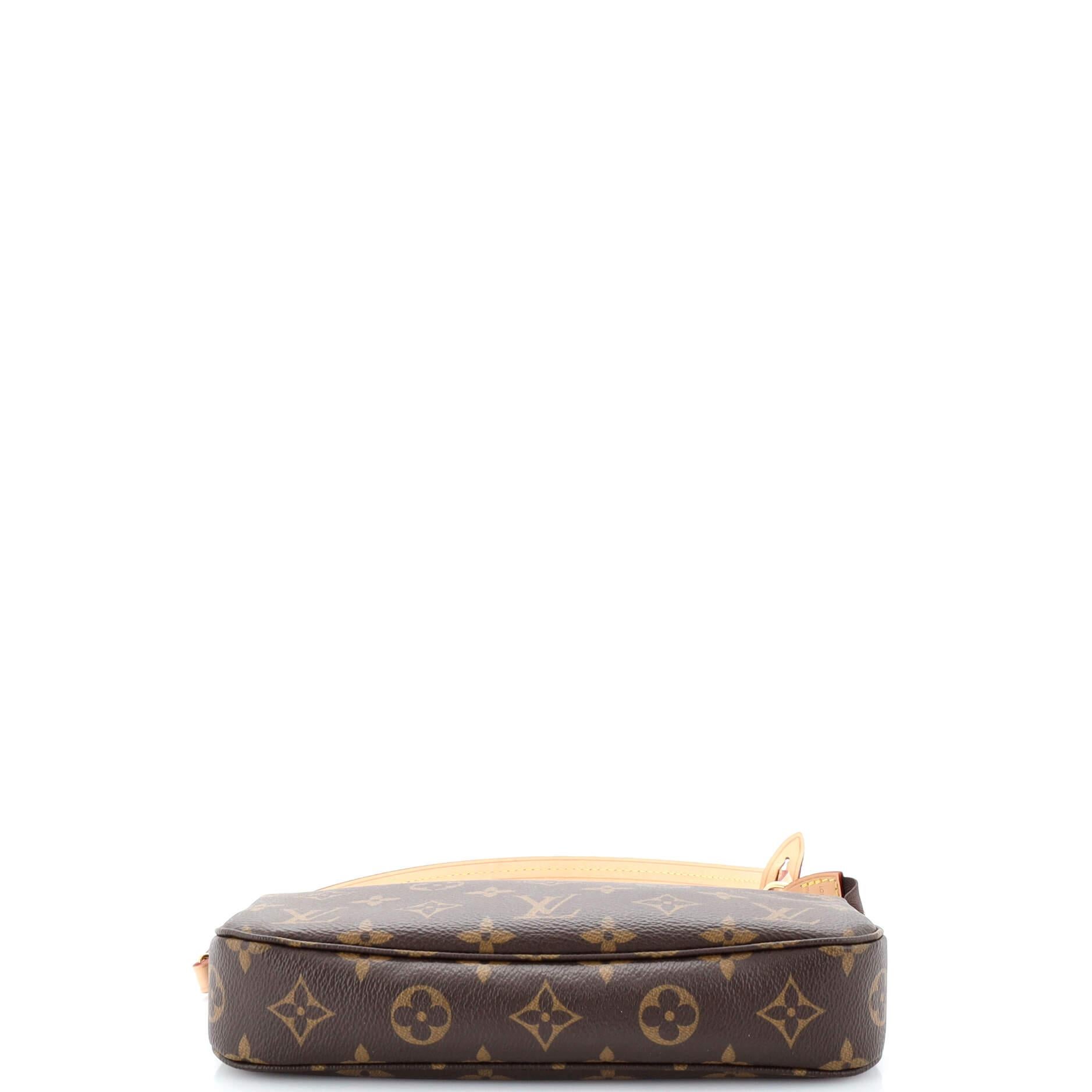 pochette paille louis vuitton