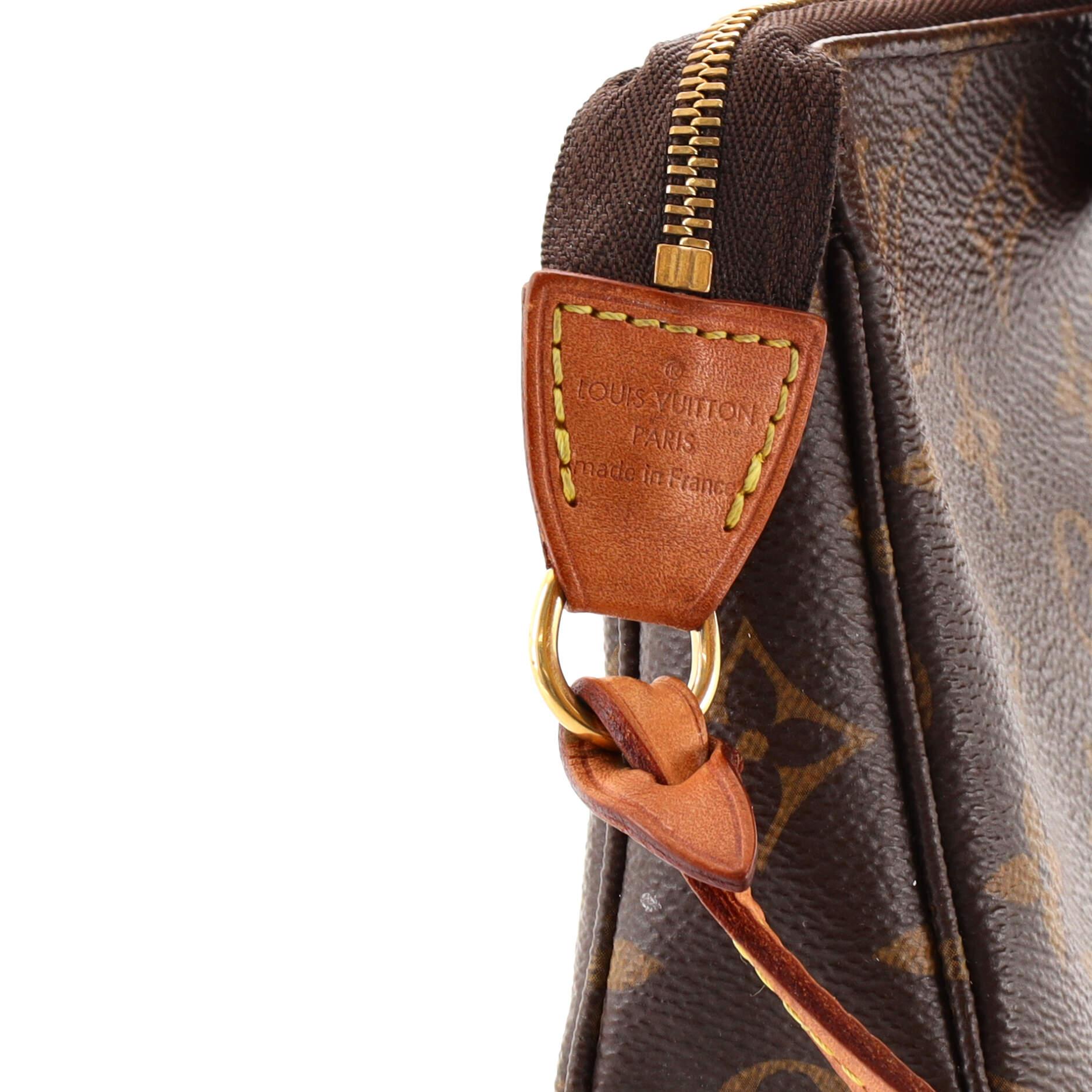 Louis Vuitton  Pochette Accessoires NM Monogram Canvas 4