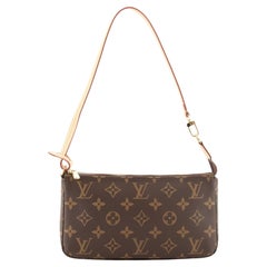 Louis Vuitton Louis Vuitton Pochette Accessoires NM Monogramm Segeltuch