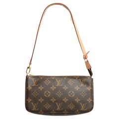 Louis Vuitton Pochette Accessoires NM Monogram LV Canvas Clutch Bag NIB