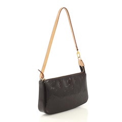 Louis Vuitton Pochette Accessoires NM Monogram Vernis