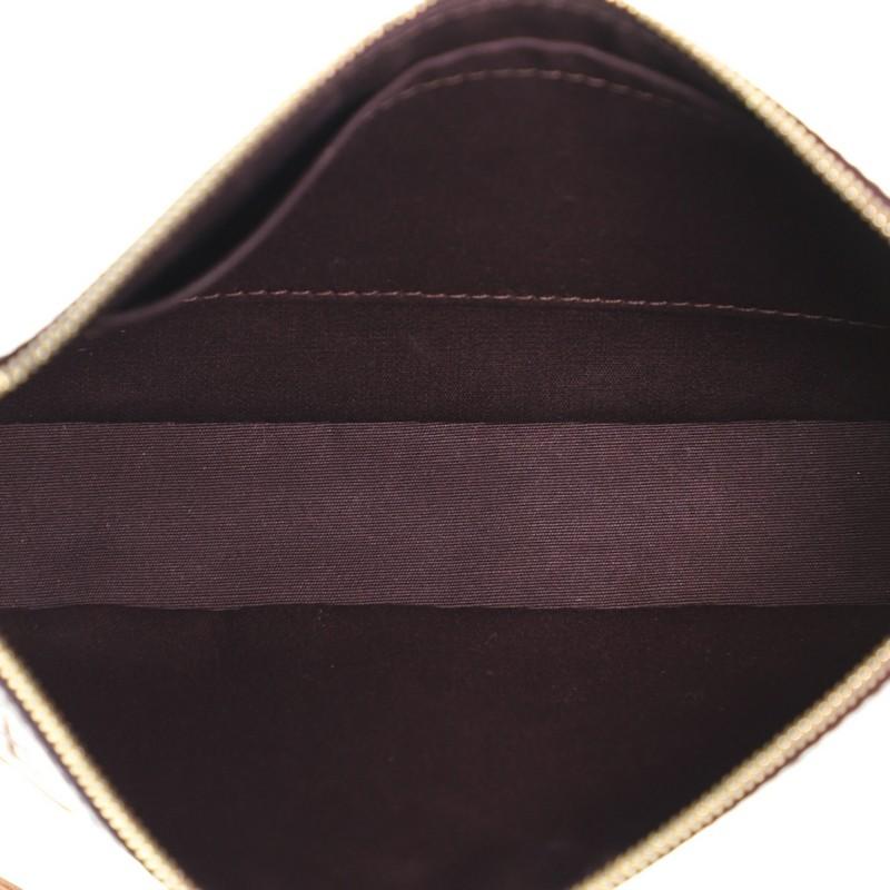 Women's or Men's Louis Vuitton Pochette Accessoires NM Monogram Vernis