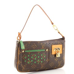 Louis Vuitton Pochette Accessoires Perforated Monogram Canvas