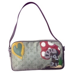 Pochette Louis Vuitton Mini Lin Limited Edition « Mushroom » par Marc Jacobs
