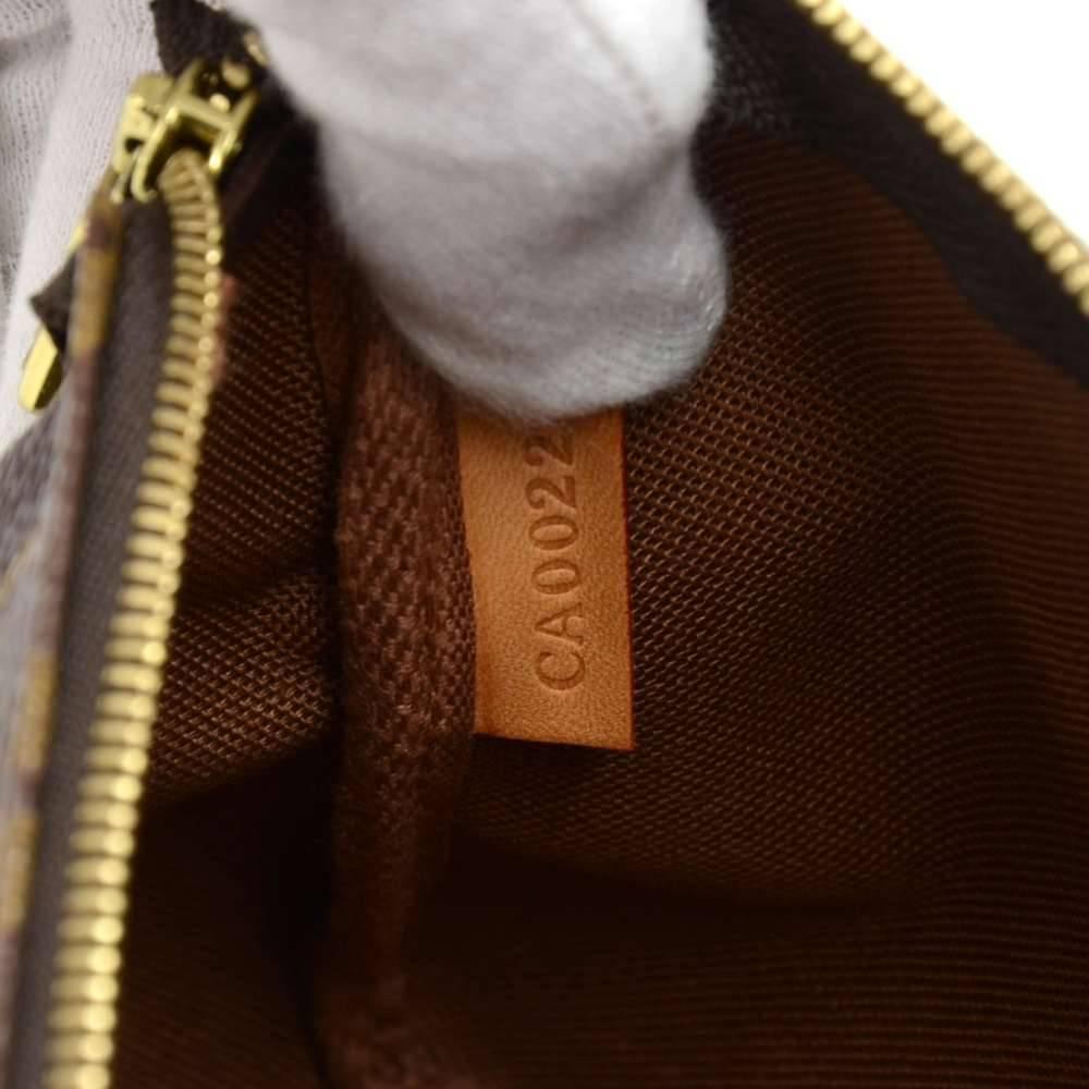 Louis Vuitton Pochette Accessories Monogram Canvas Hand Bag 3