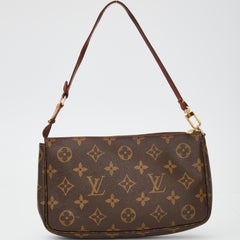 Louis Vuitton Pochette Accessories Monogram Murakami Cherry (2004)