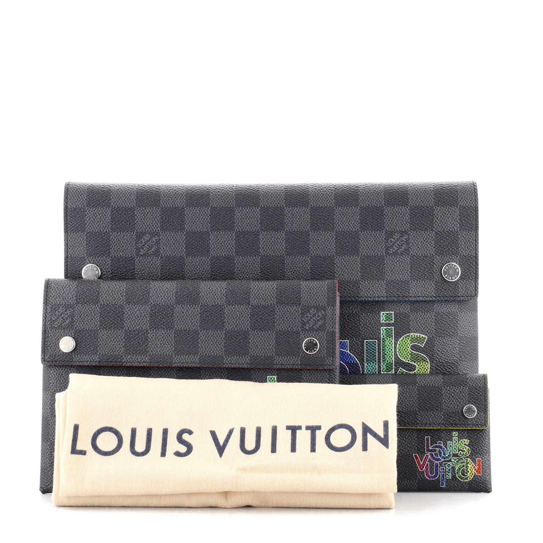 Louis Vuitton 2021 pre-owned Alpha Wearable Wallet - Farfetch