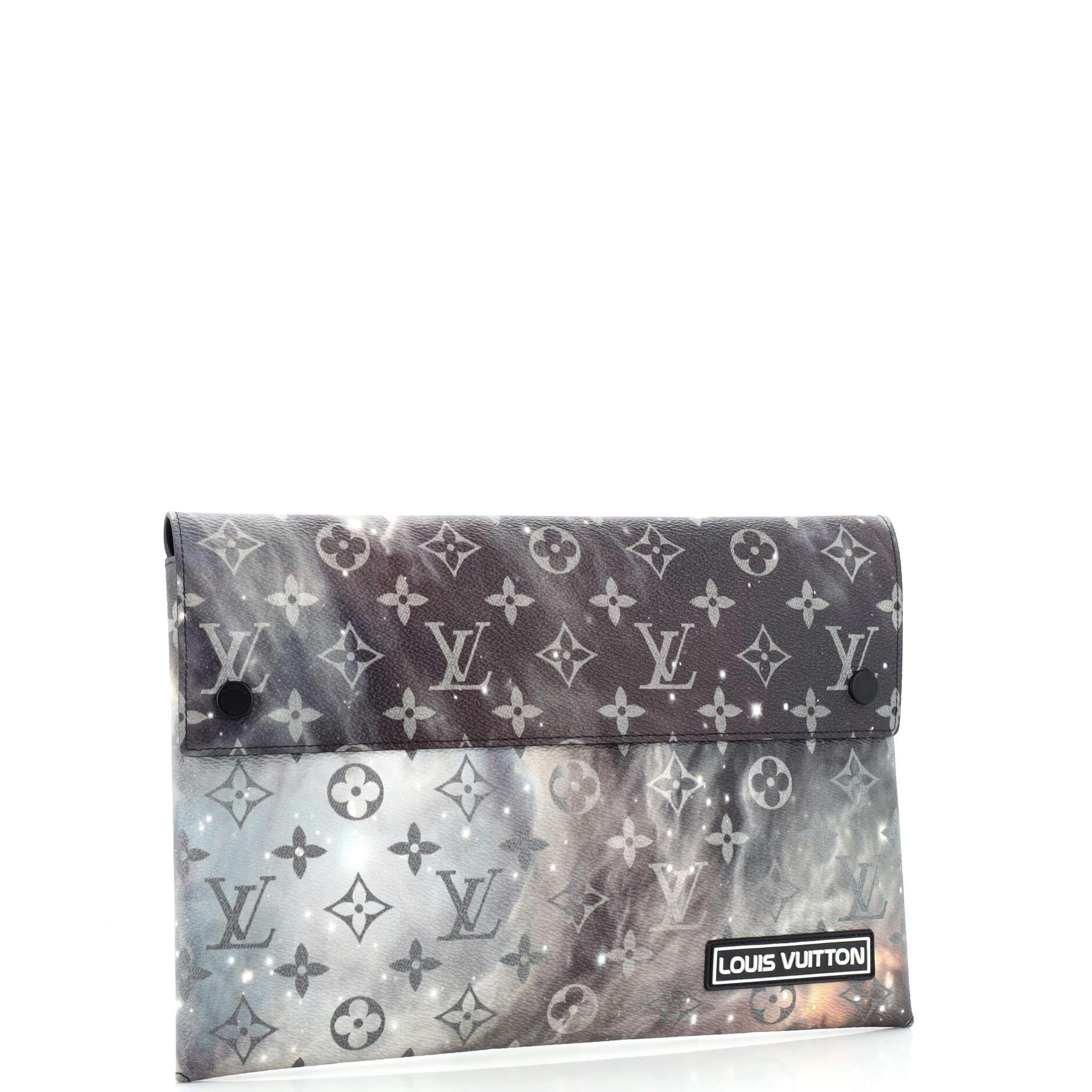 Louis Vuitton Alpha Backpack Monogram Galaxy Black Multicolor - 100%  Authentic