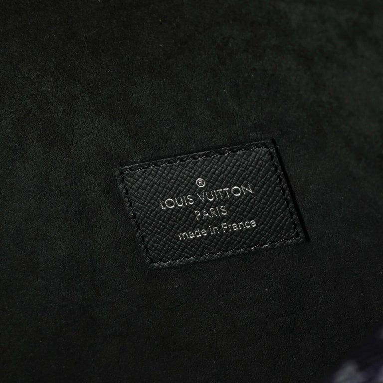 Louis Vuitton Monogram Small Alpha Galaxy Pochette