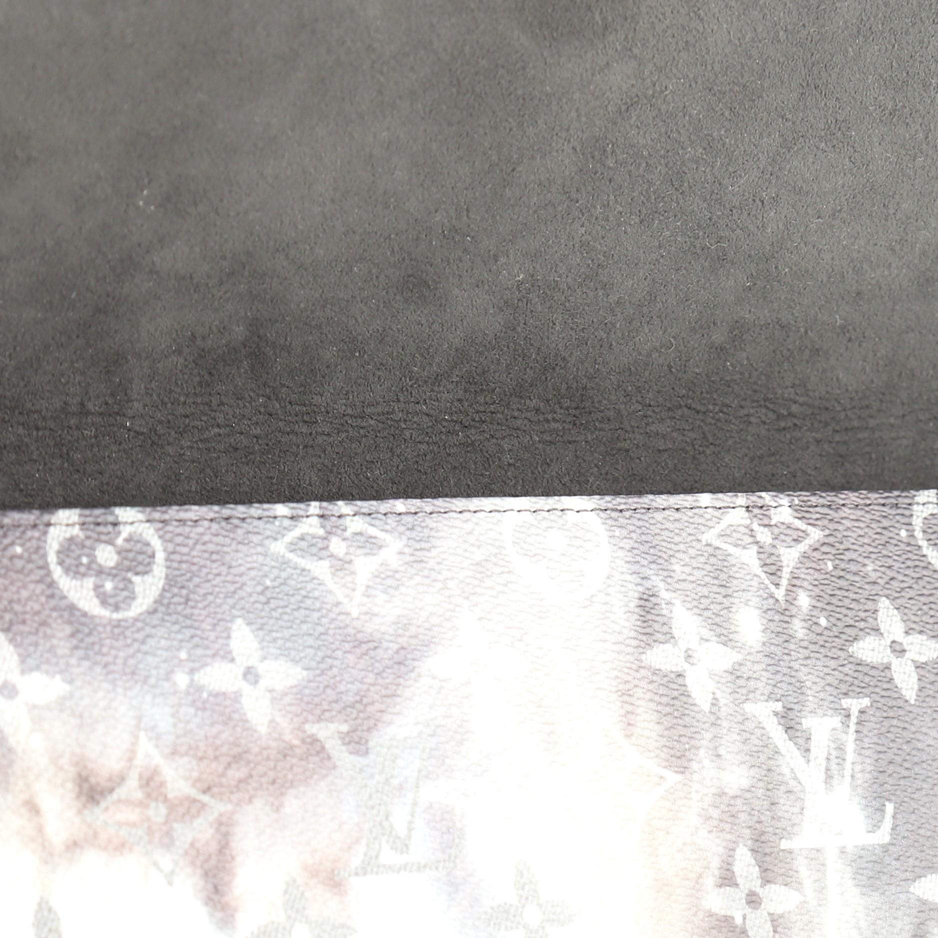Louis Vuitton Pochette Alpha Triple Limited Edition Monogram Galaxy Canvas 2