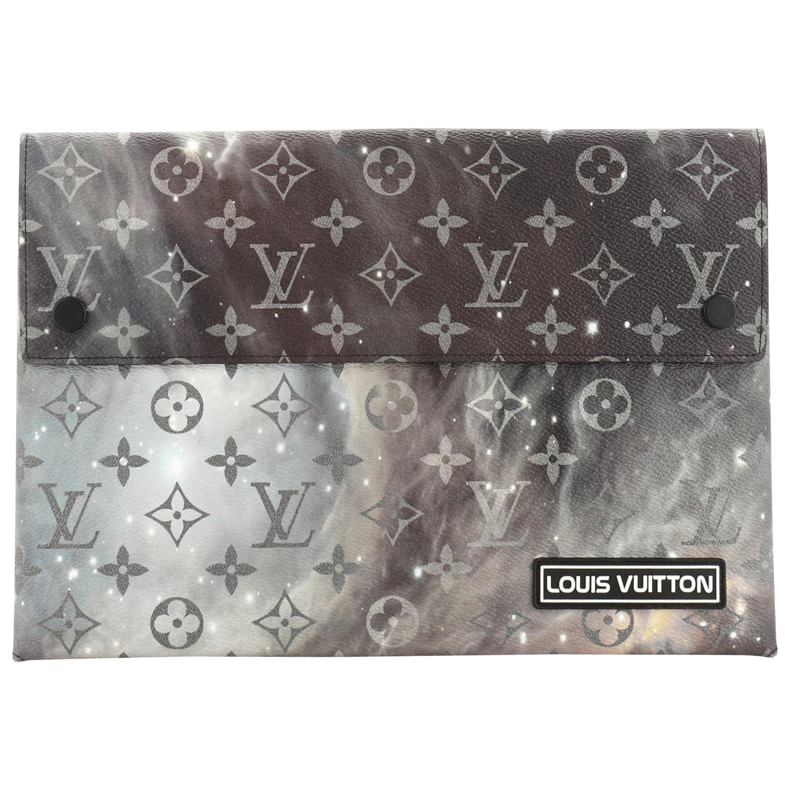 Louis Vuitton Gray Monogram Galaxy Coated Canvas Alpha Messenger