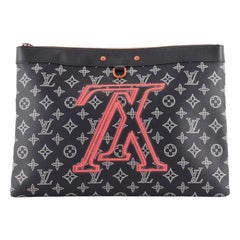 Louis Vuitton Pochette Apollo Limited Edition Upside Down Monogram Ink GM
