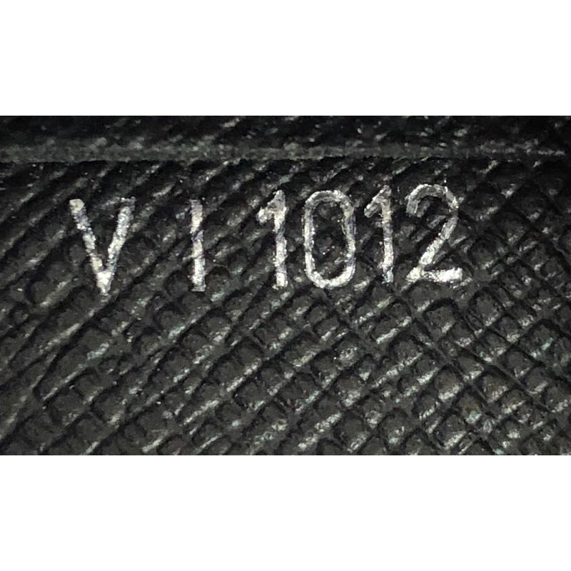 Louis Vuitton Pochette Baikal Clutch Taiga Leather 1