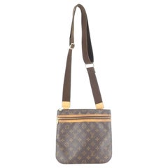 Louis Vuitton Pochette Bosphore Handbag in Monogram Canvas