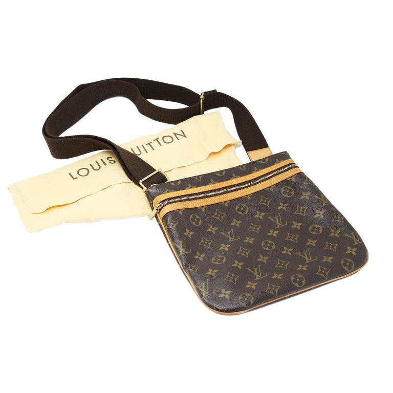 Louis Vuitton Pochette Bosphore Handbag in Monogram Canvas at 1stDibs