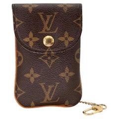 Louis Vuitton Pochette Case Monogram Keychain Wallet LV-1202P-0015