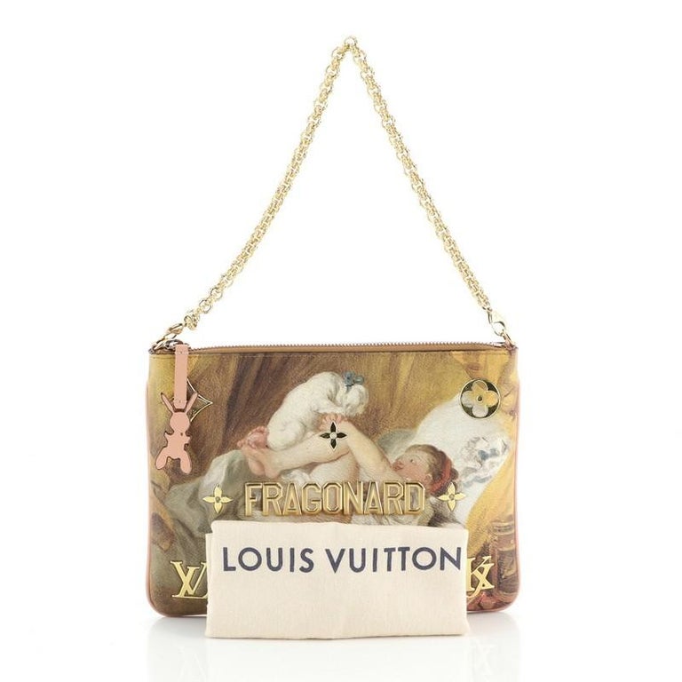 Louis Vuitton Pochette Priant Clutch 