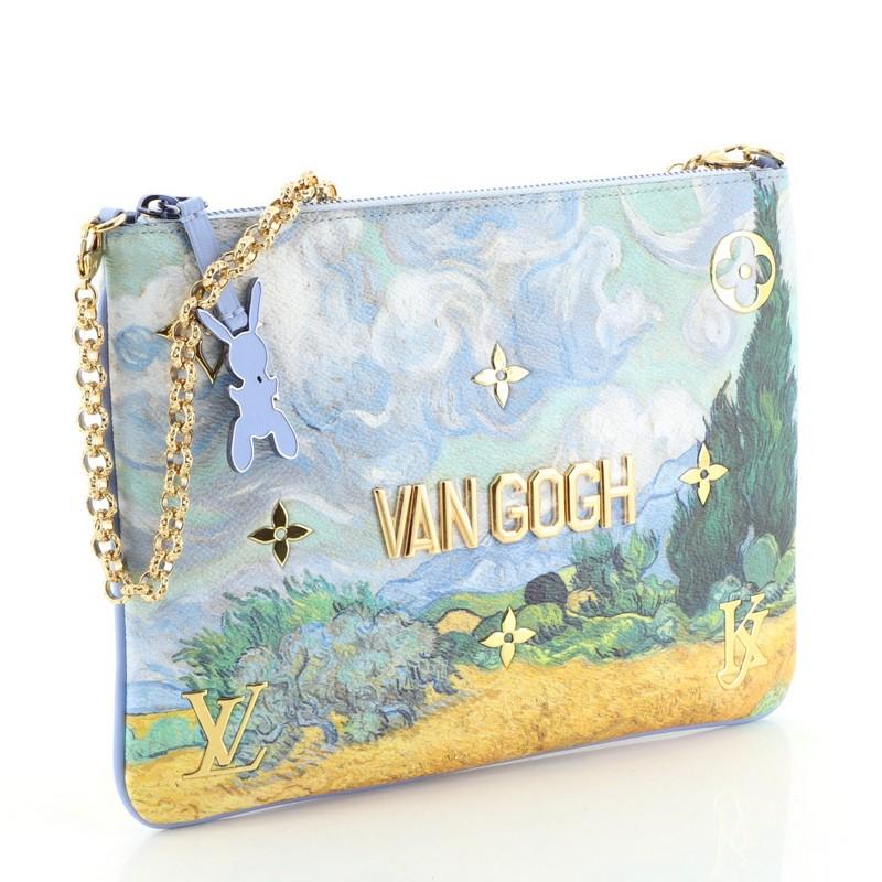 louis vuitton van gogh clutch