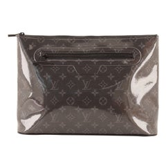 Louis Vuitton Pochette Cosmos Limited Edition Monogram Eclipse Glaze Canv