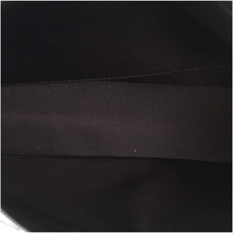 Women's or Men's Louis Vuitton Pochette Cosmos Limited Edition Monogram Eclipse Glaze Canvas