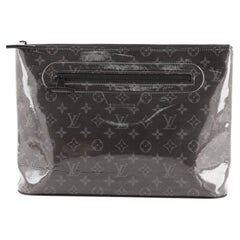 Louis Vuitton Pochette Cosmos Limited Edition Monogram Eclipse Glaze Canvas