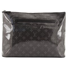Louis Vuitton Pochette Cosmos Limited Edition Monogram Eclipse Glaze Canvas