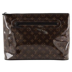 Louis Vuitton Pochette Cosmos Limited Edition Monogram Glaze Canvas