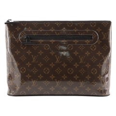 Louis Vuitton Pochette Cosmos Limited Edition Monogram Glaze Canvas