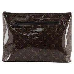 Louis Vuitton Pochette Cosmos Limited Edition Monogram Glaze Canvas