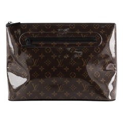 Louis Vuitton Pochette Cosmos Limited Edition Monogram Glaze Canvas