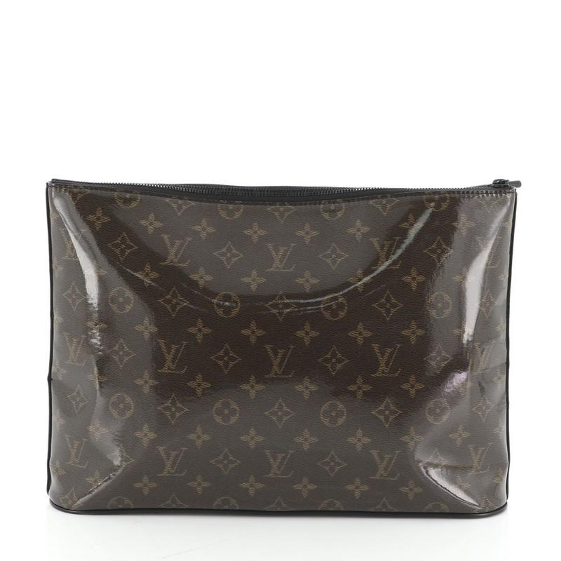 louis vuitton glaze peeling