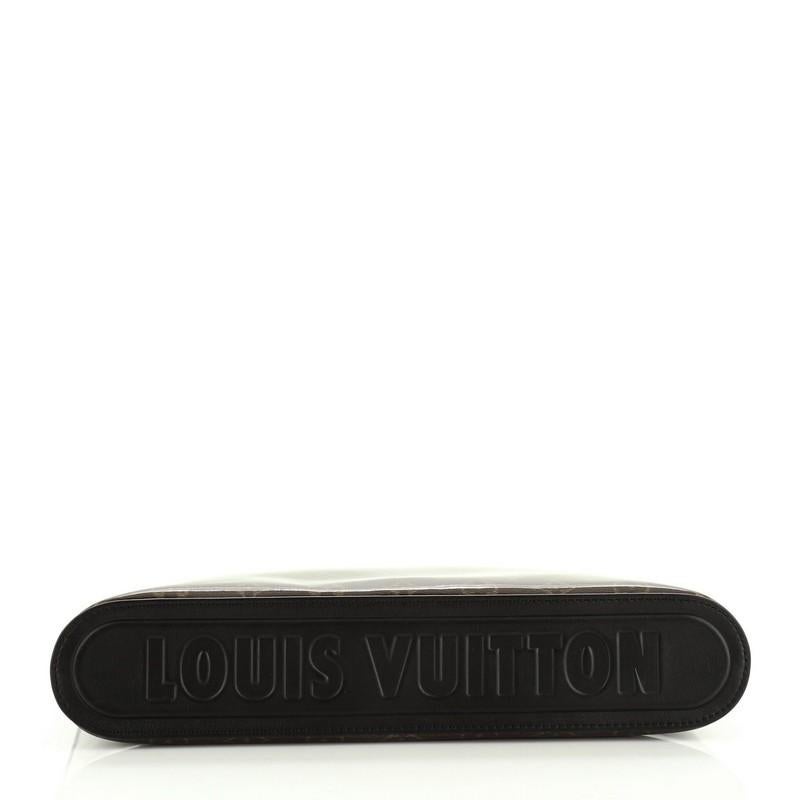 Louis Vuitton  Pochette Cosmos Limited Edition Monogram Glaze Eclipse Canv In Good Condition In NY, NY