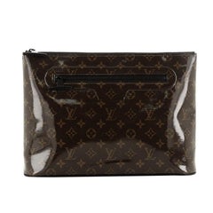 Louis Vuitton Pochette Cosmos Limited Edition Monogram Glaze Eclipse Canv