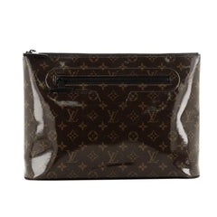 Louis Vuitton  Pochette Cosmos Limited Edition Monogram Glaze Eclipse Canv