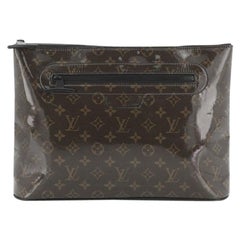 Louis Vuitton Pochette Cosmos Limited Edition Monogram Glaze Eclipse Canv