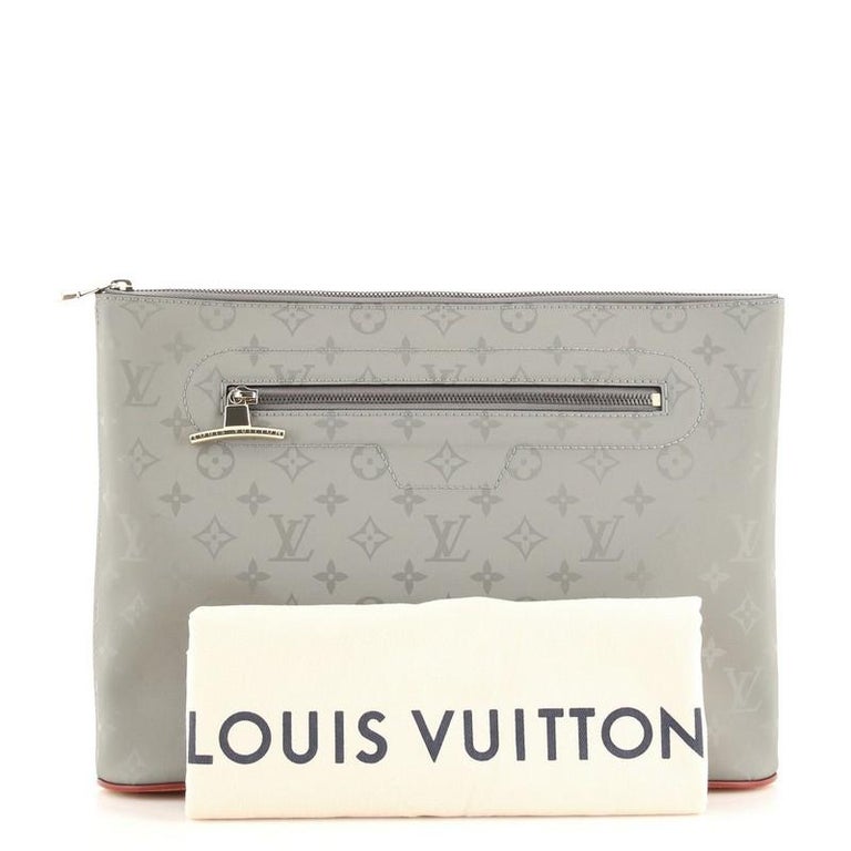Louis Vuitton Monogram Titanium Pochette Cosmos - Grey Portfolios &  Pouches, Bags - LOU773503
