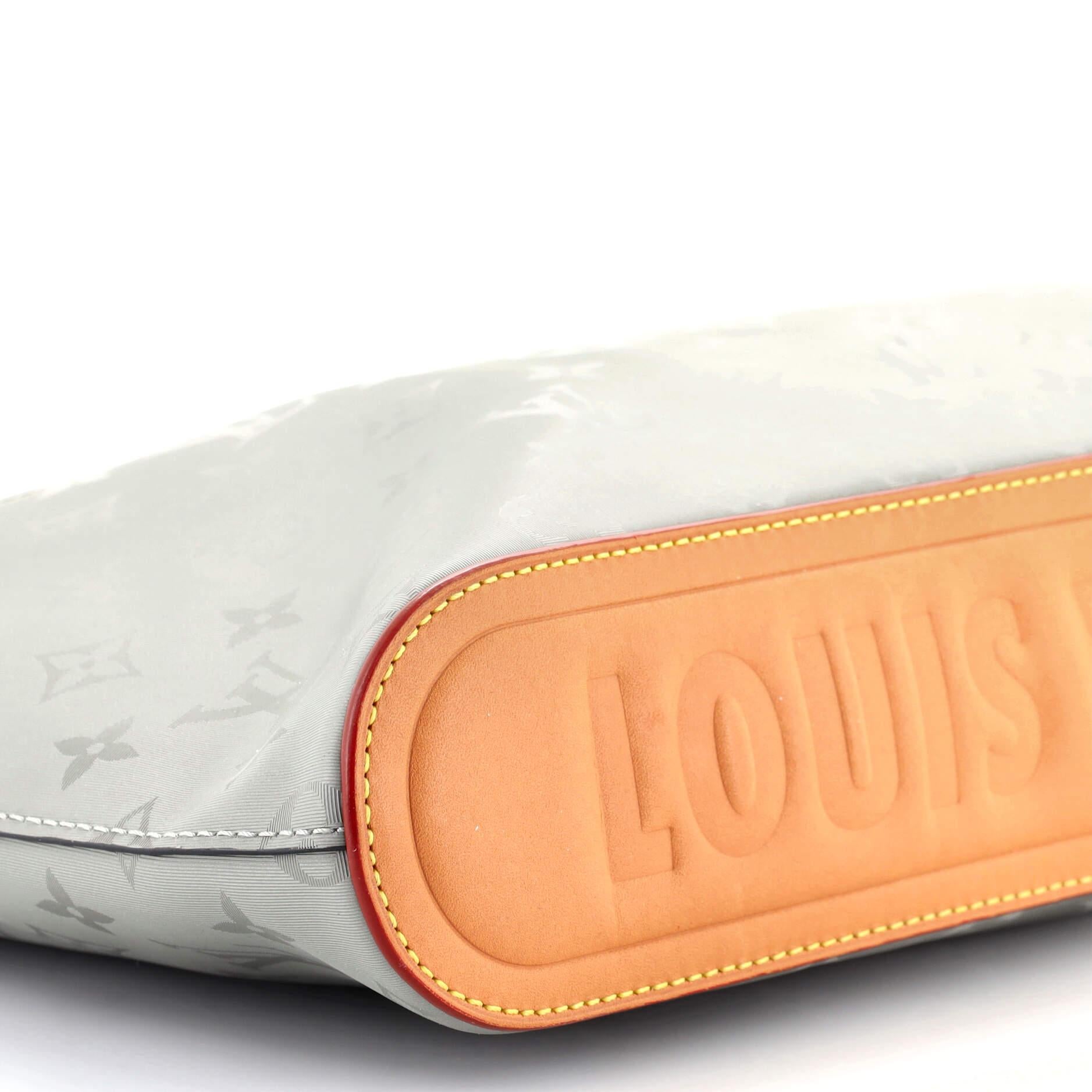Pochette Grande Taille CAMILLA Threads Of Cosmos Neuve - Toile Violet/rose Avec Pompons