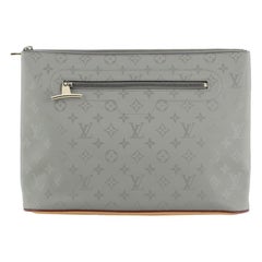 Louis Vuitton Pochette Cosmos Limited Edition Titanium Monogram Canvas