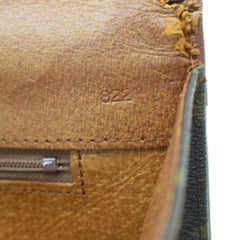 Louis Vuitton Pochette Dame Gm Envelope 869290 Brown Coated Canvas Clutch