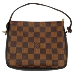 Louis Vuitton Pochette Damier Ebene Umhängetasche - 90er Jahre
